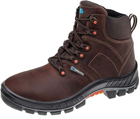 botina de segurança feminina marluvas