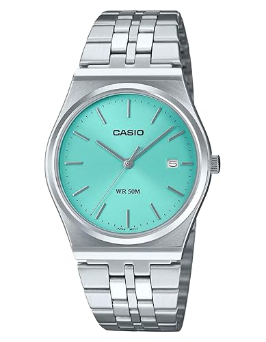 Casio MTPB145D Series Men's Analog Watch Stainless Steel Case - Main Image