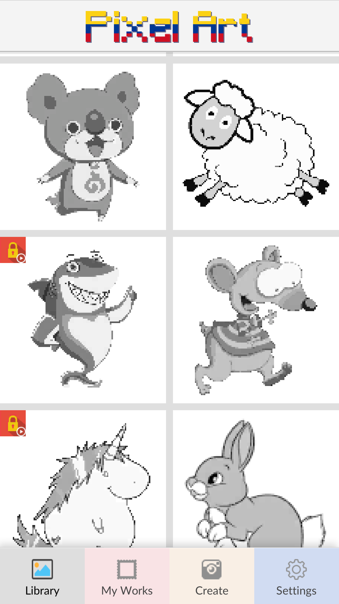 Amazon.com: UNICORN Color By Number: Appstore for Android