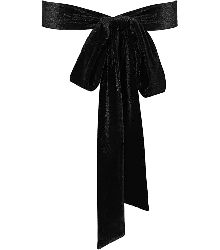 black velvet belt for dress Naibyuki Women Waist Belts Wedding Sash Belts Color:Petal Blush Complete your special occasion New Year Dresses Asymmetrical Drop Waist High-low