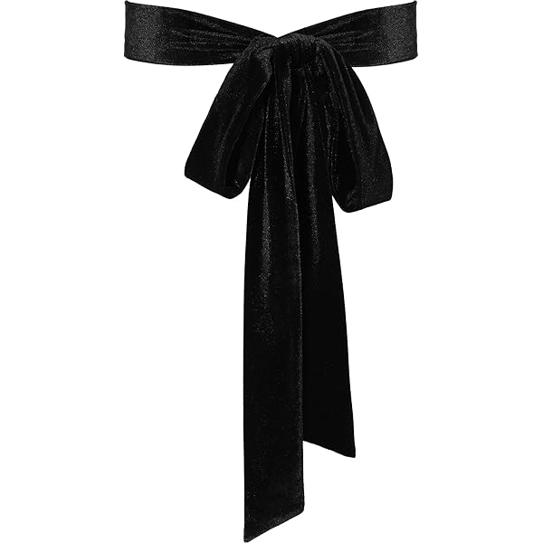 white christmas dresses Aeliana Black Strappy V-Neck Maxi Dress With Chiffon Sash – Club L London main image 1
