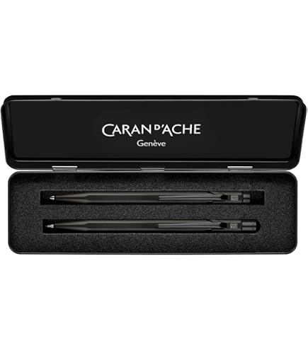 Lapiseira Caran d'Ache 2.0mm Edição Black Edition | Amazon.com.br