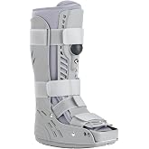 Mathgetin Air CAM Walker Fracture Boot, Tall Medical Walking Boot for Broken Foot, Inflatable Orthopaedic Boot for Foot &amp; Ankle Injury Recovery (Large)