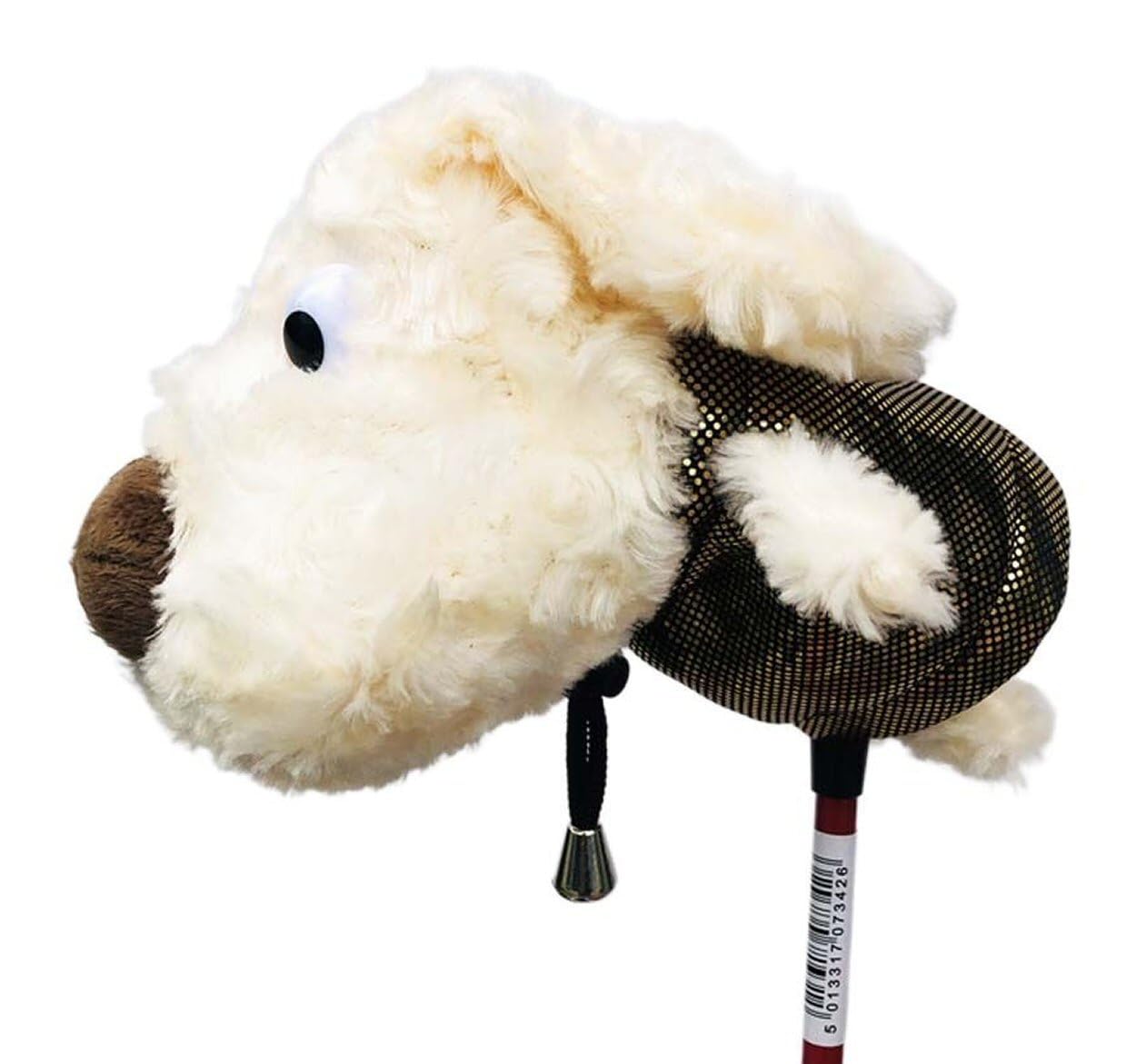 Fluffy Big Dog Golf Club Wood Head Cover For #1 Driver