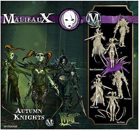 Wyrd Miniatures - Neverborn: Autumn Knights