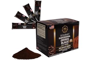 ETERNAL SPIRIT BEAUTY Eternal Gourmet Ganoderma (REISHI) Black Coffee 2 in1 Made in USA Cafe Negro con ganoderma Eternal