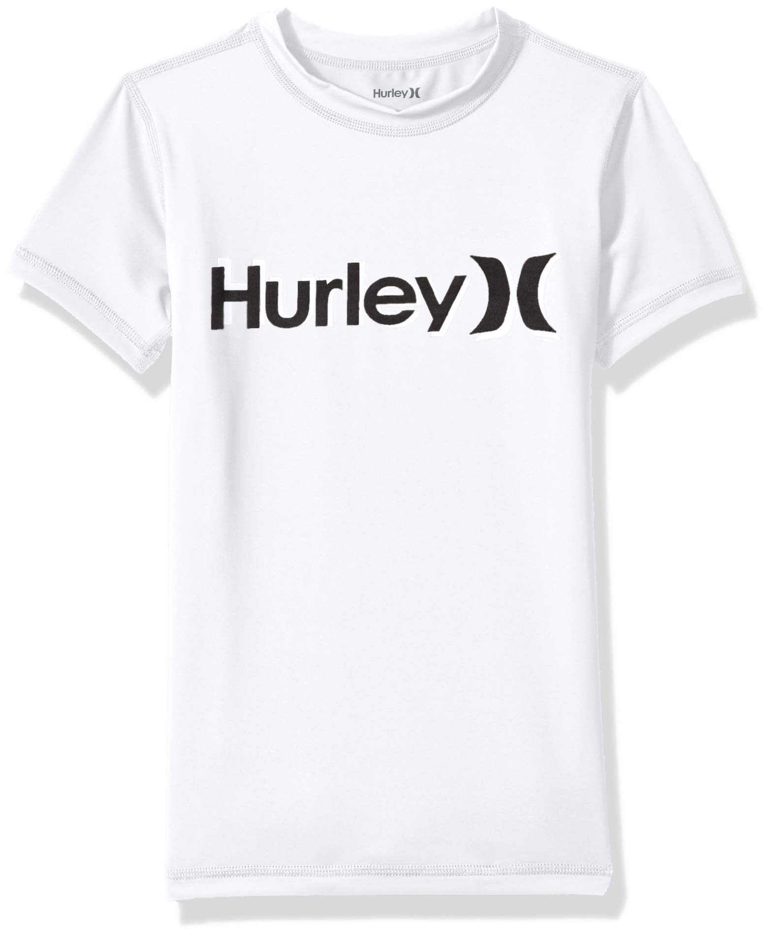 Hurley Boys One and Only Short Sleeve Rash Guard Sun Protection Beachwear Central