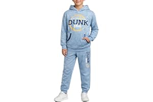 Pro Athlete Boys' Sweatsuit Set - 2 Piece Fleece Pullover Hoodie and Jogger Sweatpants (8-16)