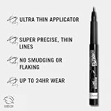 Rimmel ScandalEyes Precision Eyeliner Ultra Fine Felt Tip Black 1.1ml view 2