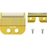 Medium Blade Replacement Compatible with oster Finisher Trimmer Model 59 | for and T-Finisher Trimmer,913-50 Adjustable,Golden