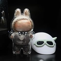 EAVAN 2Pcs Protective Case for LABUBU The Monsters
