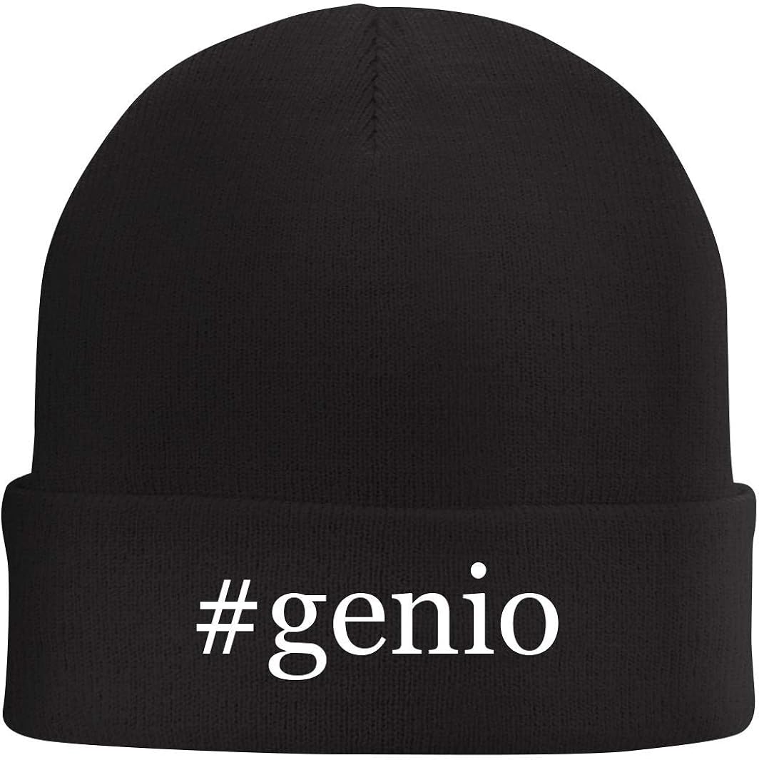 Tracy Gifts #Genio - Hashtag Beanie Skull Cap with Fleece Liner