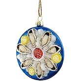 Cody Foster - Plate of Oysters Ornament - GO-6422