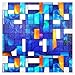 Buydecorativefilm BDF 3ABST1 Window Film Abstract Stained Glass (36