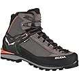 Salewa Men's Crow GTX Waterproof Gore-Tex Trail Boots for Trekking, Climbing, & Mountaineering
