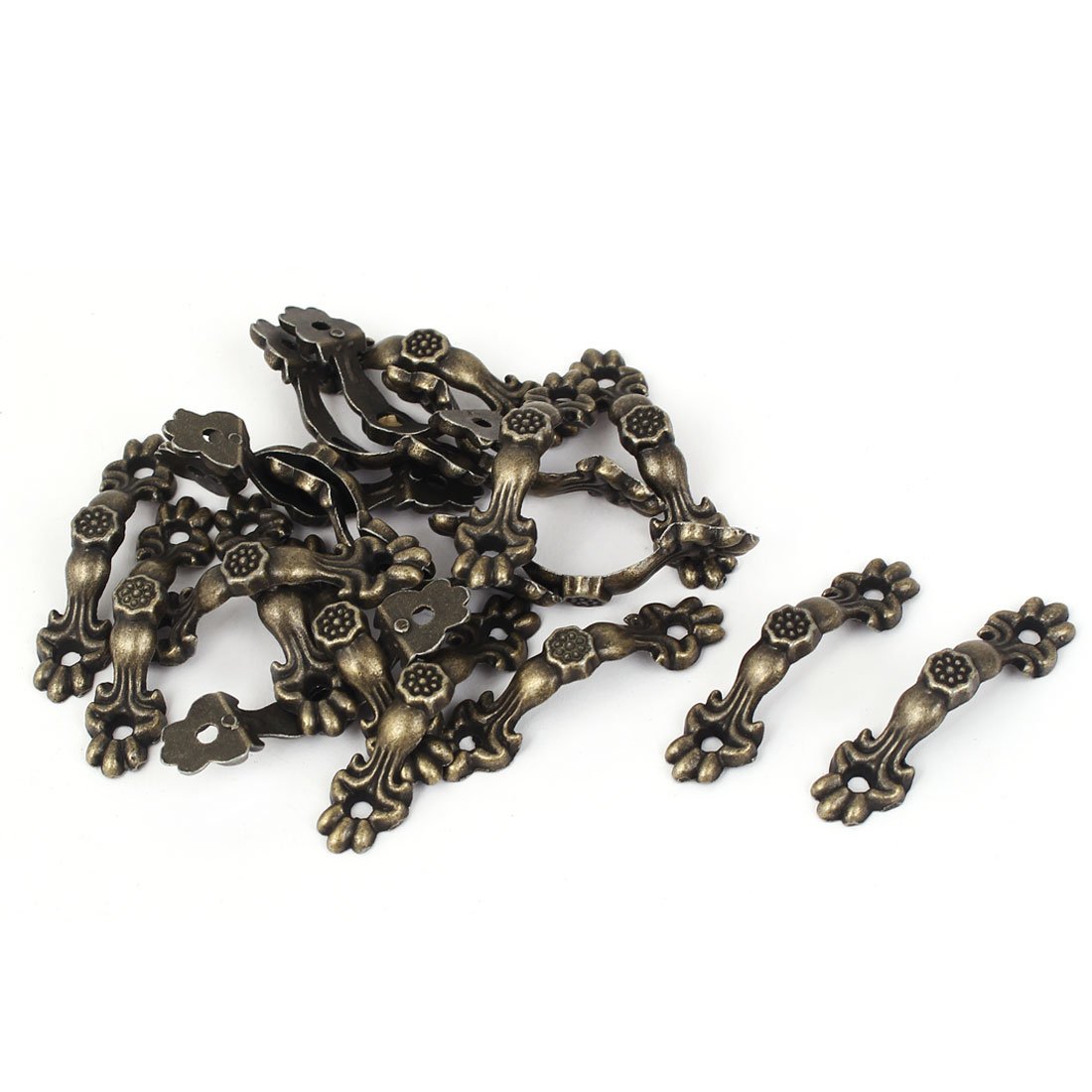 Sourcingmap Jewelry Box Door Arch Shape Pull Handle 30mm Hole Center 20pcs