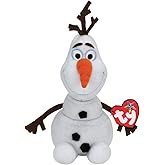 NEW Disneys Frozen Olaf Ty Beanie Babies Baby Snowman Plush