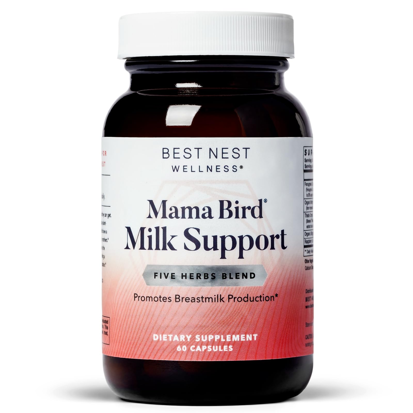 Mua Best Nest Wellness Mama Bird Milk Support, Fenugreek & Moringa