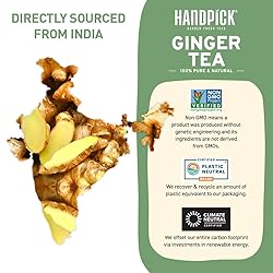 HANDPICK, Ginger Tea Bags