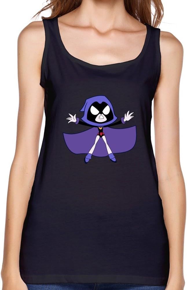 JeFF Teen Titans Go Raven Women Tanks