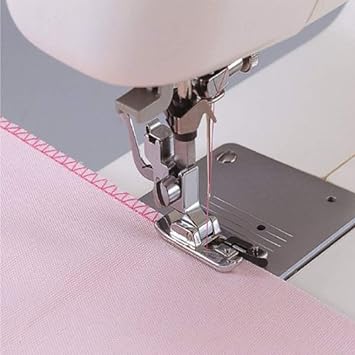 Amazon Com Dreamstitch Sa 135 200132008 Snap On Overlock Overcast Presser Foot Fits All Low Shank For Singer Brother Babylock Euro Pro Janome New Home Kenmore White Juki Simplicity Elna Sewing Machine