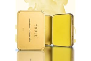 YOUFE Vitamin E Cleansing Balm – Hydrating Makeup Remover, Oil-Based, Clean Beauty, Vegan, Compact Metal Tin with Magnetic Spatula, Suitable for All Skin Types, 3oz