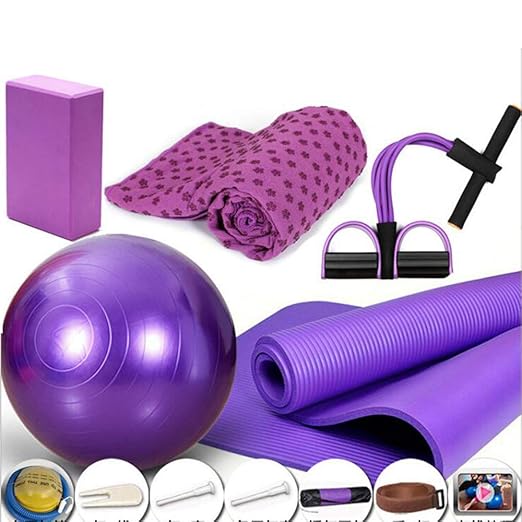 Kit de iniciación de yoga, conjunto de 12 piezas de ...