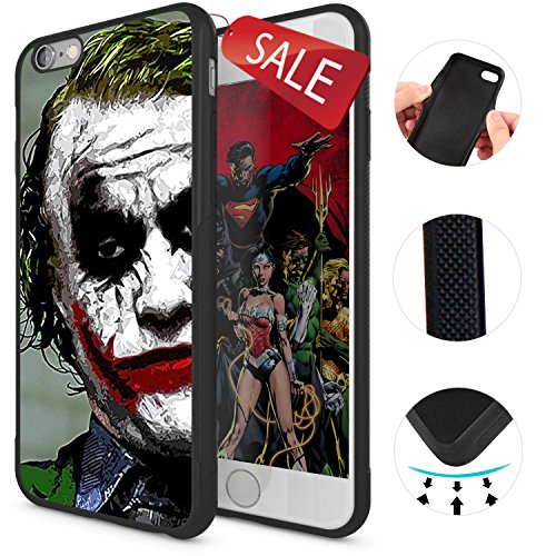 Iphone 6s case,onelee superheros series dc comics joker…