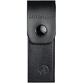 LEATHERMAN, Leather Box Sheath for Multi-Tools, Fits Skeletool, Crunch & Charge, Black