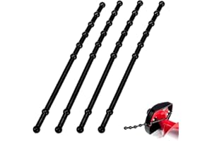 Power Blade Protectors Compatible with Eskimo, Ice Auger Guard Strap for Hand & Power Winter Ice Fishing Accessories, Ice Aug