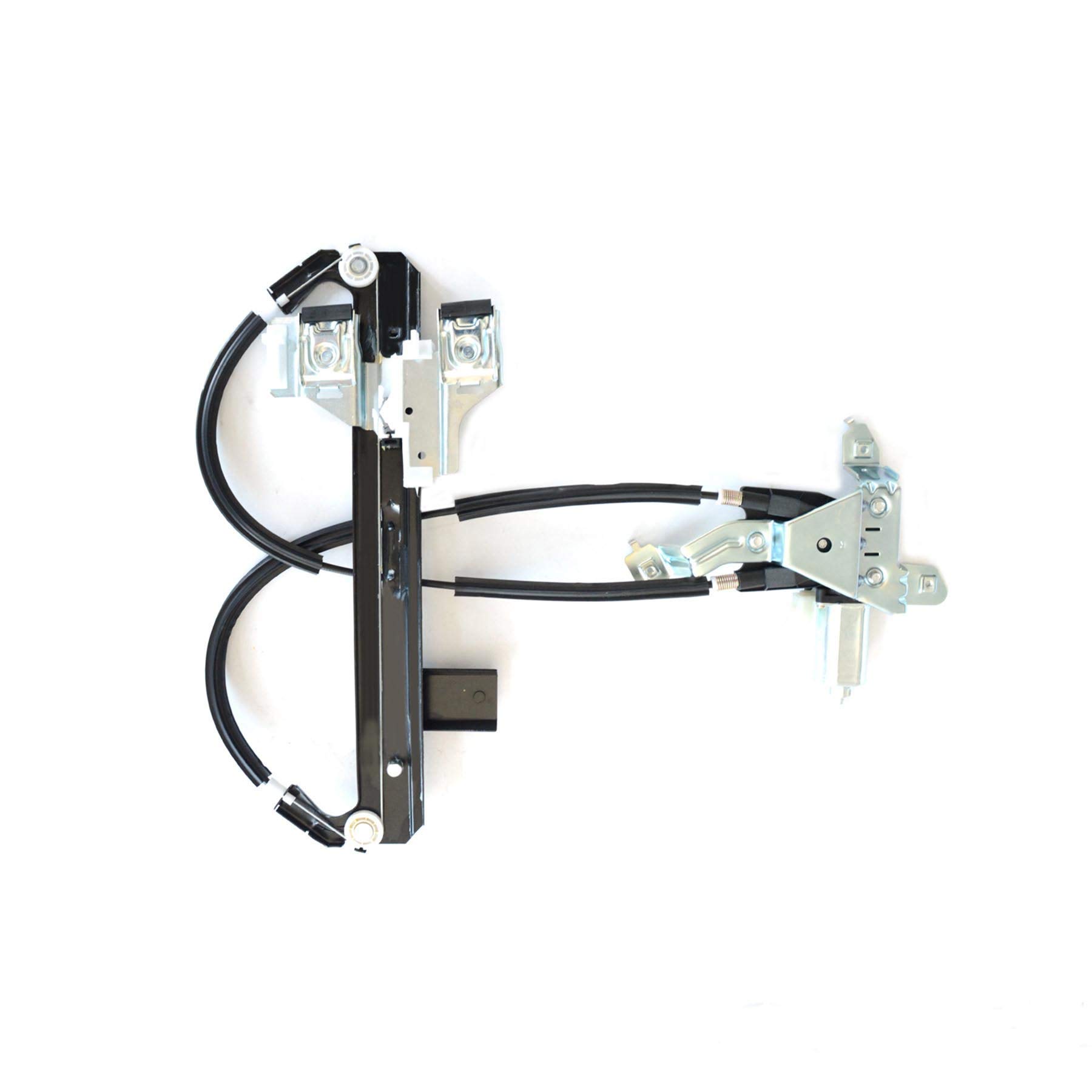 SHOWSEN 748-229 Rear Passenger Window Regulator W/Motor Fit 2002-2006 Cadillac Escalade 2000-2006 GMC Yukon 2000-2006 Chevy Tahoe