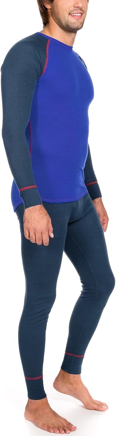 Twentyfour Aktivio Thermounterw/&auml;sche Set Herren Funktionsw/&auml;sche Skiunterw/&auml;sche atmungsaktiv und warm f/&uuml;r Winter Sport Outdoor Aktivit/&auml;t und Alltag