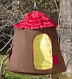 Magic Cabin Go Hangout HugglePod Hanging Play Tent Tree Fort - Indoor or Outdoor Use - 54 H x 45 W