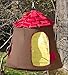 Magic Cabin Go Hangout HugglePod Hanging Play Tent Tree Fort - Indoor or Outdoor Use - 54 H x 45 W