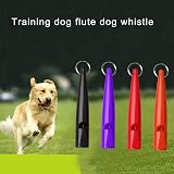 kuou 4 Pcs Professional Dog Whistles High Pitch Plastic Training Whistles with view 7