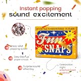 Karrma Ltd 500 Fun Snaps Party Throw Bangers Multicolor 10x50pcs Pack view 2