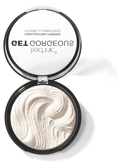 Technic Get Gorgeous Highlighting Powder Original 6g Pressed Shimmer Face