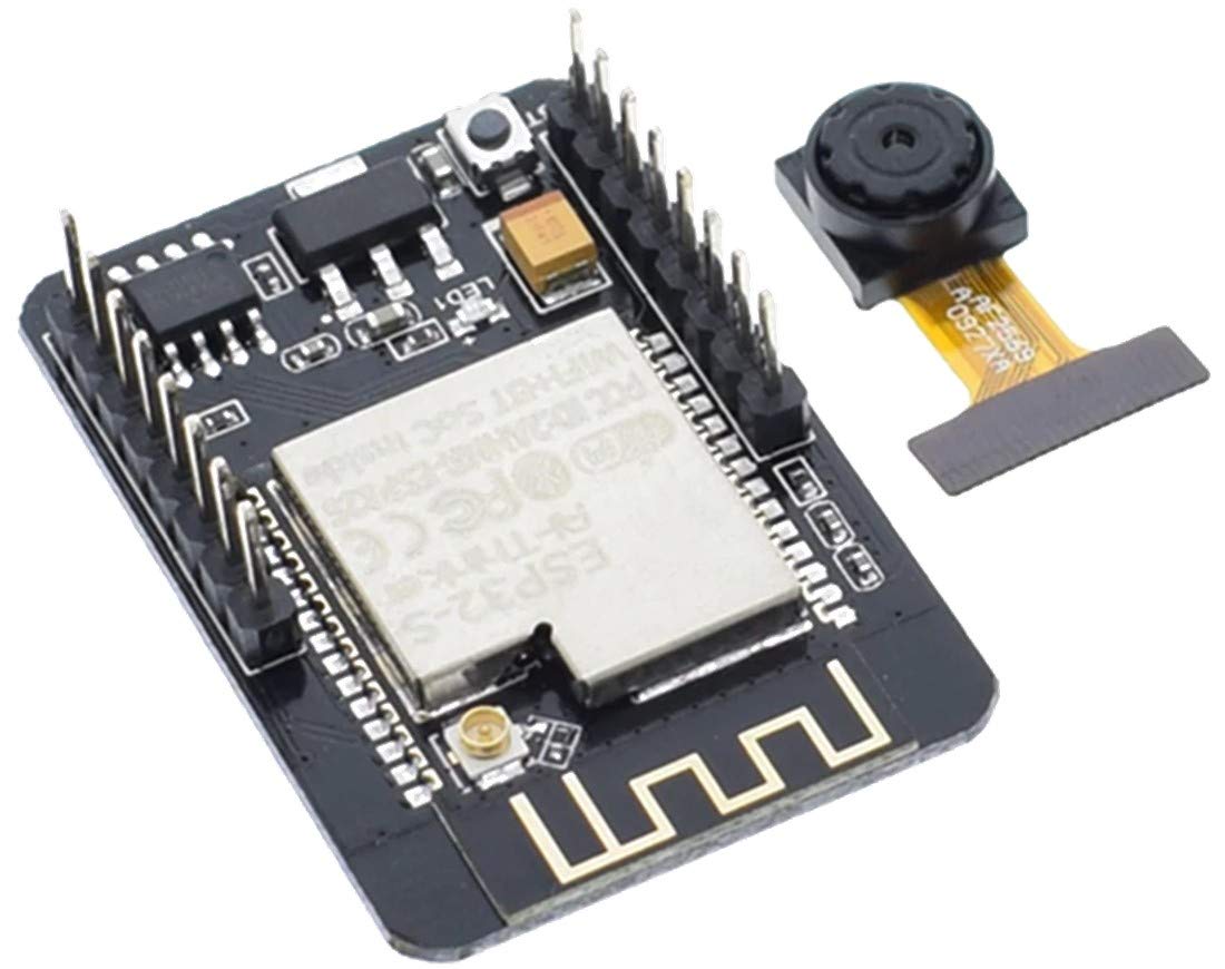 Camera Module ESP32-CAM Bluetooth Module WIFI Board Development ESP32 OV2640 (Camera Included)