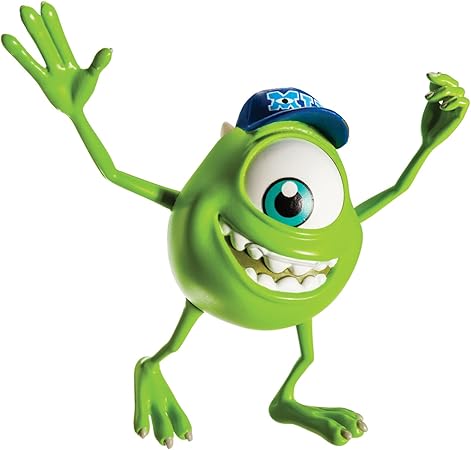 Amazon モンスターズユニバーシティ アクションフィギュア Scare Students マイク ワゾウスキ Monsters University Disney Pixar フィギュア ドール 通販 Amazon モンスターズユニバーシティ アクションフィギュア Scare Students マイク ワゾウスキ Monsters University Disney Pixar フィギュア ドール 通販