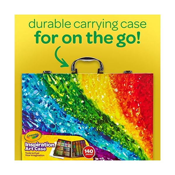 CRAYOLA-Inspiration-Art-Case-140-pieces-Assortment CRAYOLA Inspiration Art Case -140 pieces-Assortment