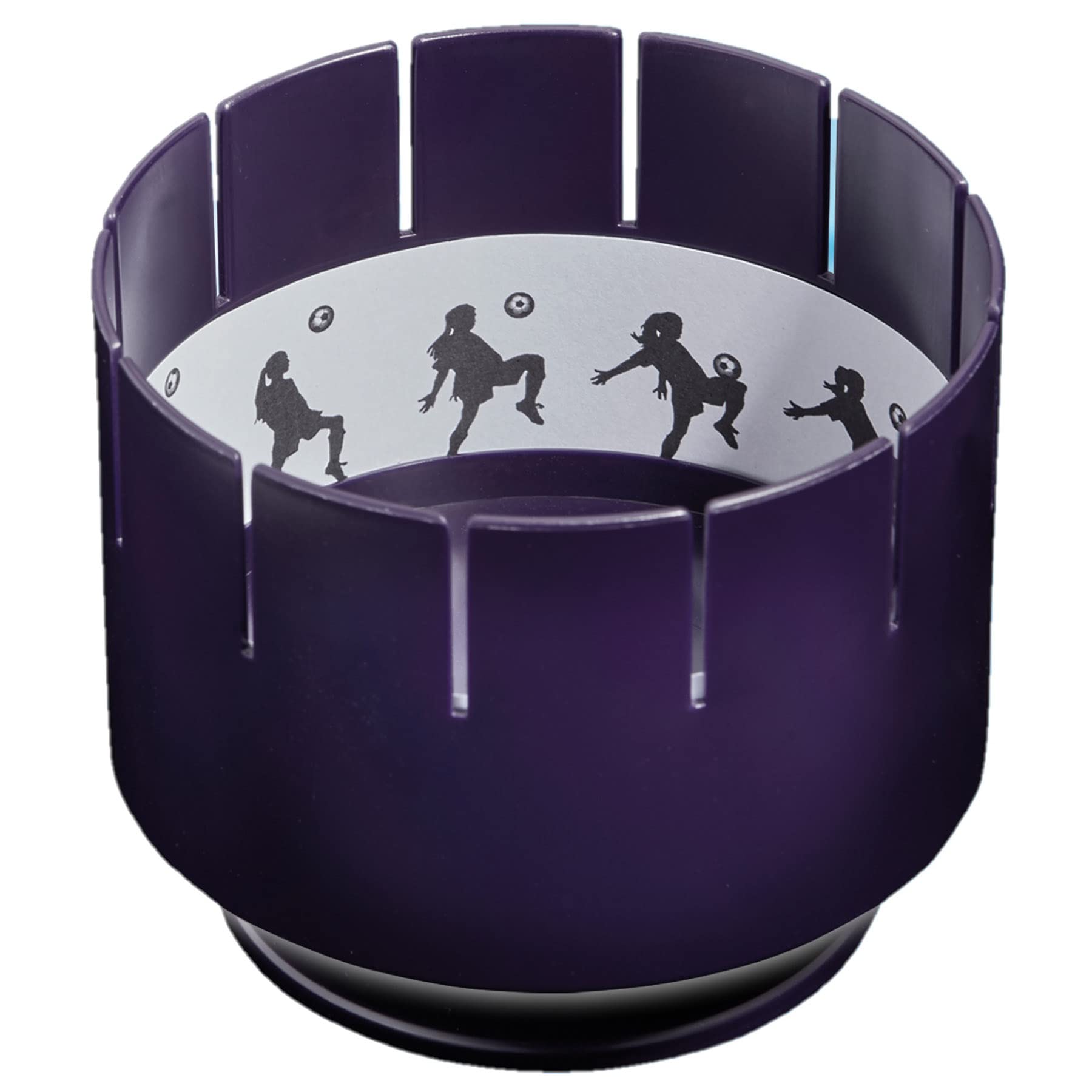 Brainstorm Toys Zoetrope – Classic Animation Toy to See Still Images Come to Life, Interactive and Educational Motion Picture Toy for Kids, Purple
