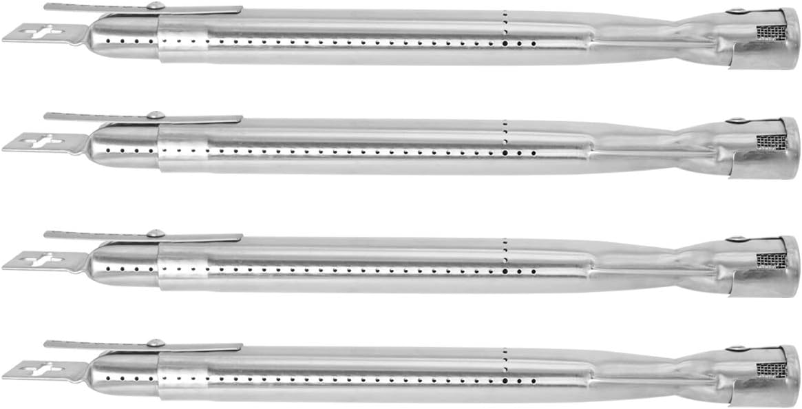 onlyfire 4pcs Universal Stainless Steel Gas Grill Burner Tube Replacement, Extendable from 36 cm to 50cm, Diameter 12 mm - Image 3