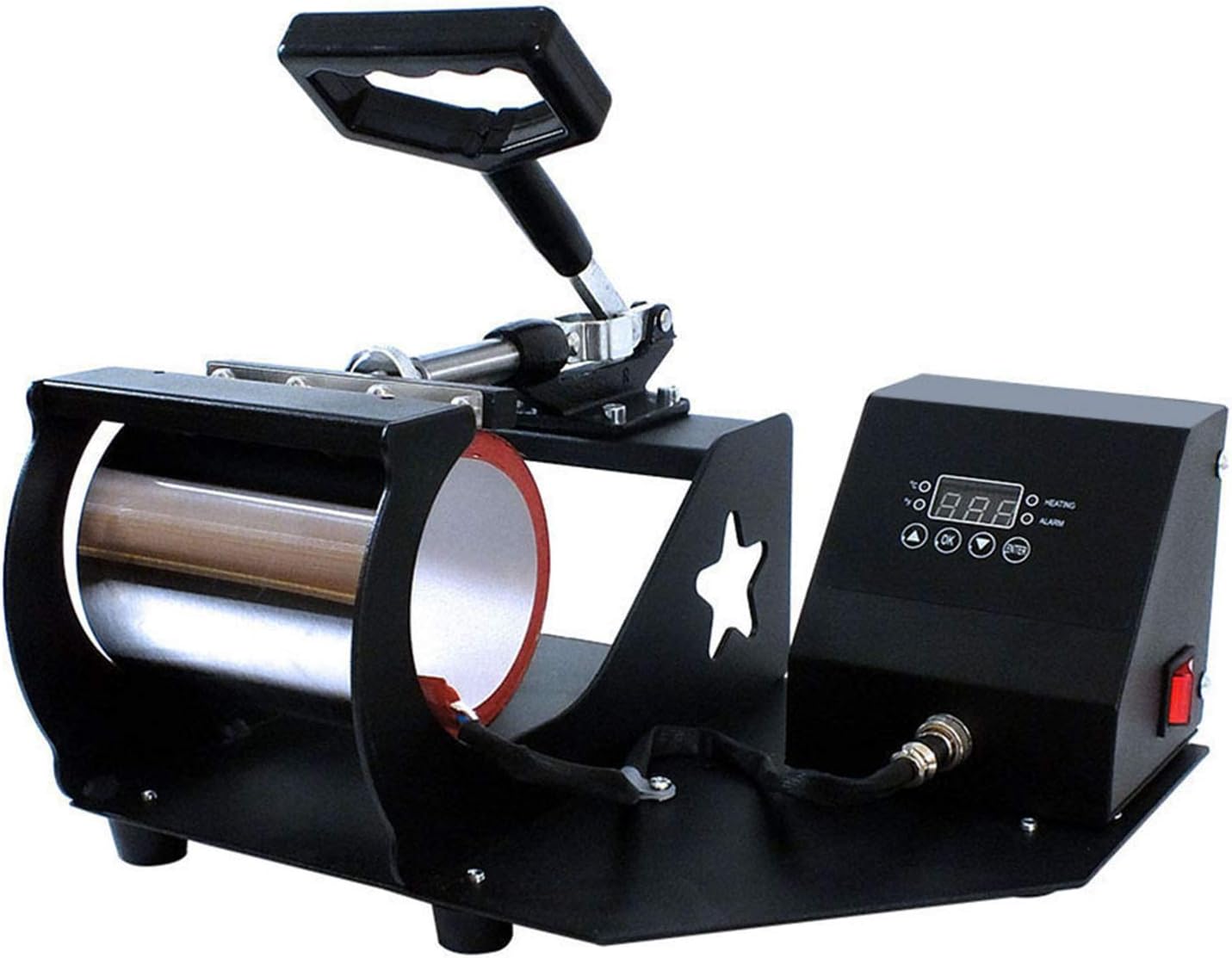 ColorSub Factory 611oz Cup Mug Heat Press Machine, Professional CE