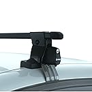 カーメイト ルーフキャリア inno スクエアーベースステー スムースルーフ用 INSUT