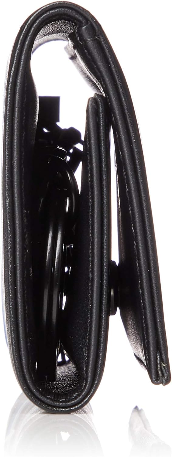 Diesel Men's ALONTE KEYCASE O-Keyring, black/turkish sea/white, UNI at  Men’s Clothing store