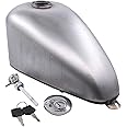 NewYall 1.5 Gallon 5L Gas Fuel Tank for Sportster Ironhead Bobber for Harley Sportster Ironhead Bobber 1955-1978