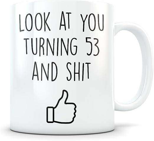 birthday gift for 53 year old woman
