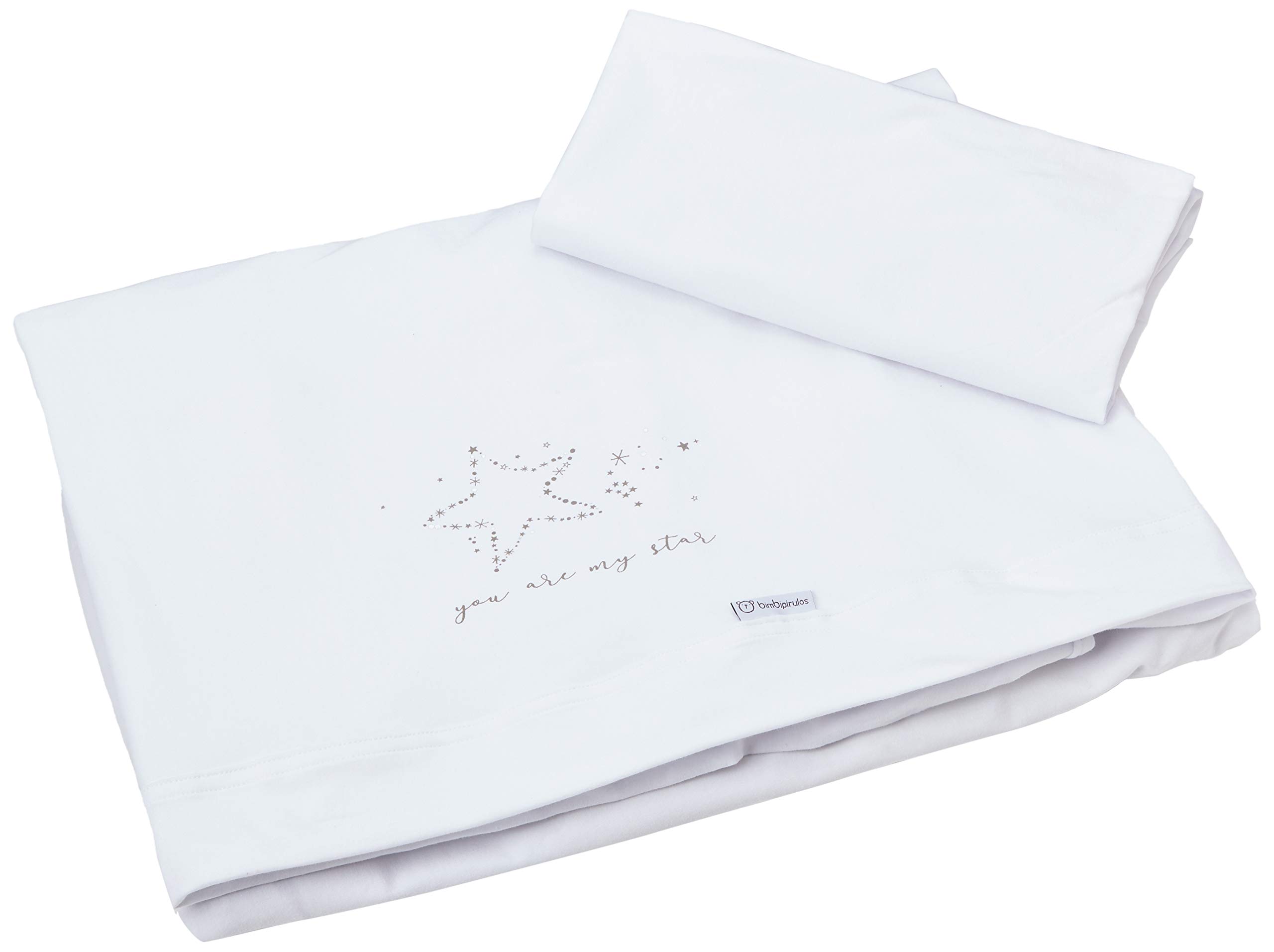 Bimbi Casual Tript.Pto.Maxi 80X140 689 Planet 507 20 Sheets, Unisex