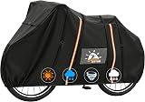 Zettum 3-Bike Full Cover 203x114x127cm 600D PU Waterproof Outdoor