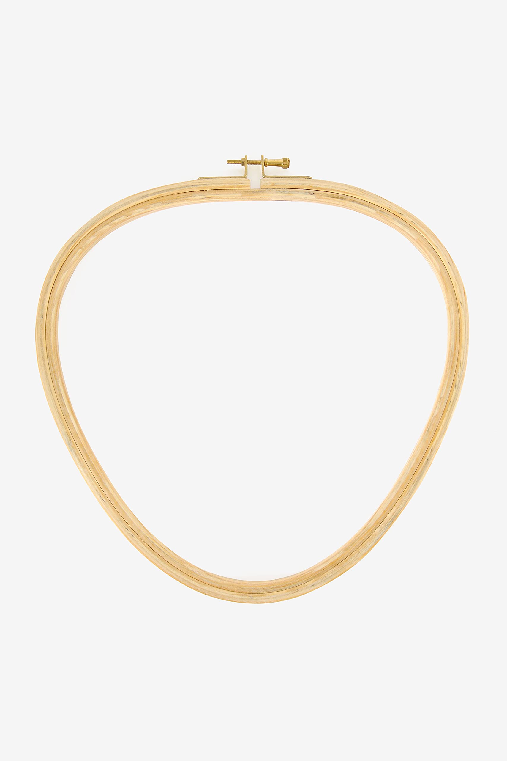 DMC Triangle Wooden Embroidery Hoop/Frame 10 inch / 26.5 x 26 cm